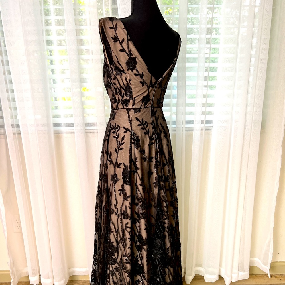 A gorgeous Karl Lagerfeld evening dress